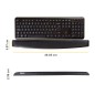 Fellowes Wrist Rest Gel, Polyurethane Fellowes Wrist Rest Gel, Polyurethane
